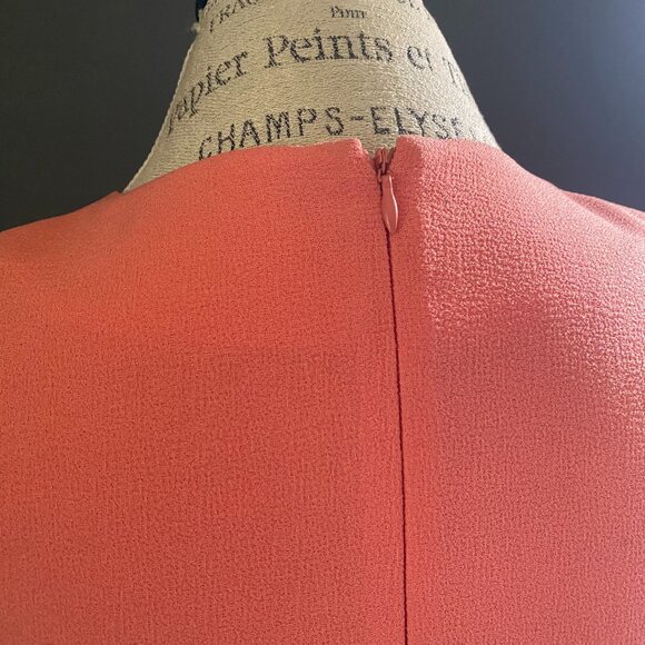 F21 Peach Mini Dress sz Small - Picture 5 of 10